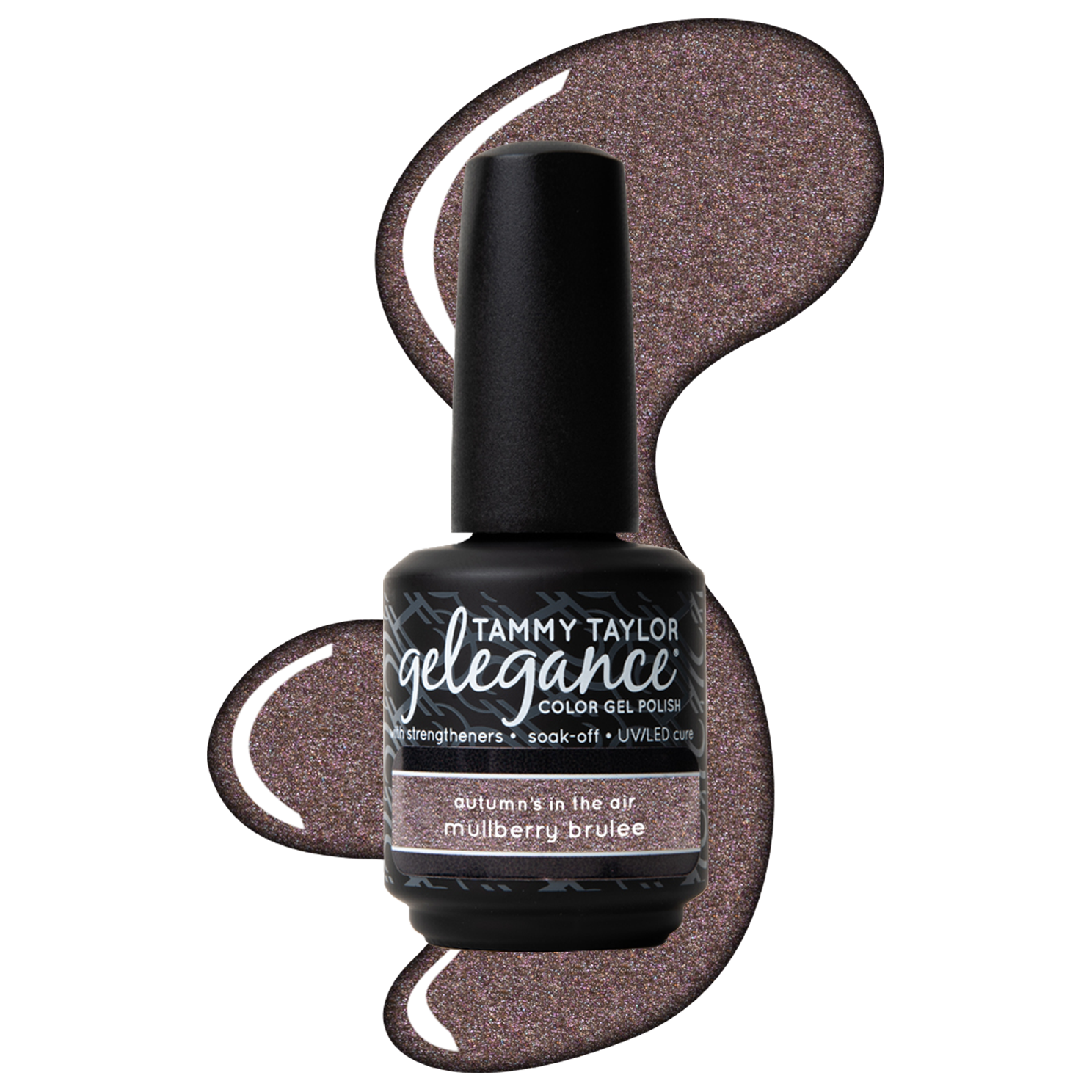 Mulberry Brûlée Gelegance Gel Polish