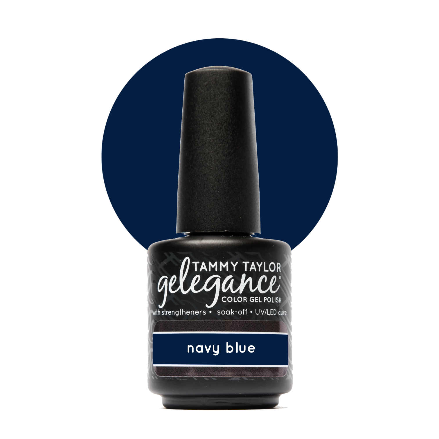 Navy Blue Gelegance Gel Polish