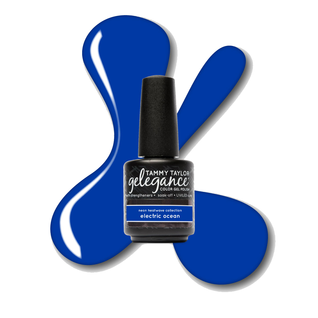 Electric Ocean Gelegance Gel Polish