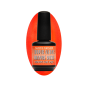 Orange Rush Velvet Cat Eye