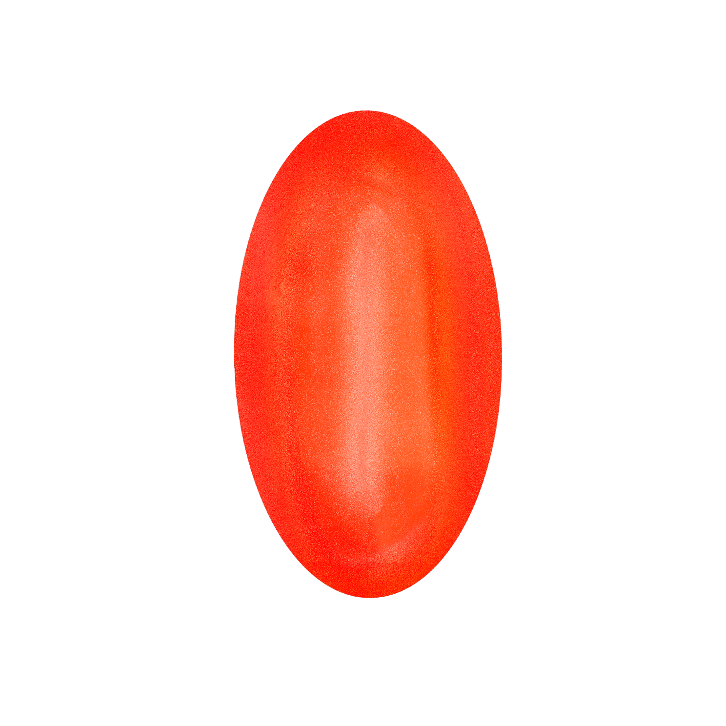 Orange Rush Velvet Cat Eye