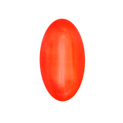 Orange Rush Velvet Cat Eye