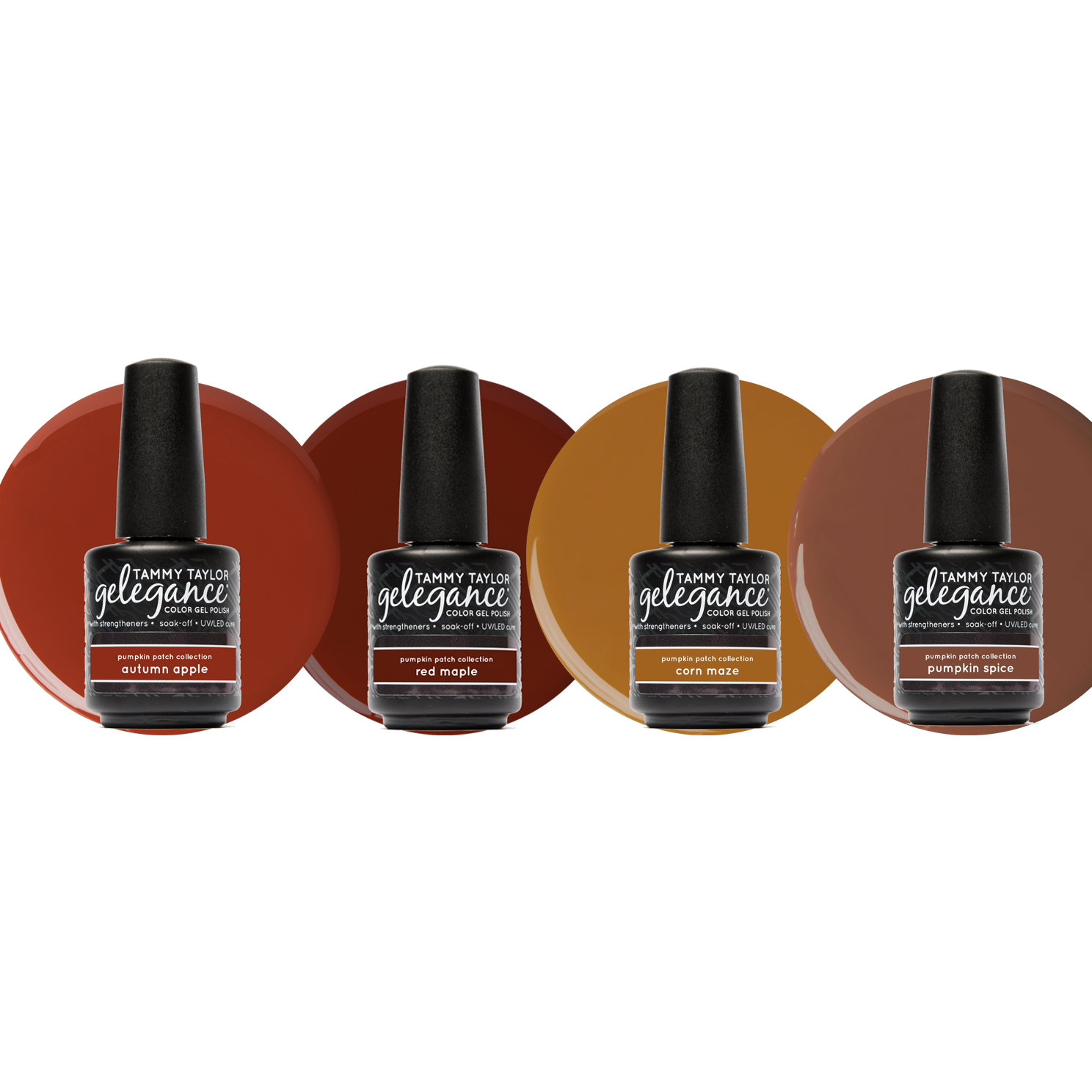 Pumpkin Patch Gelegance Gel Polish Bundle