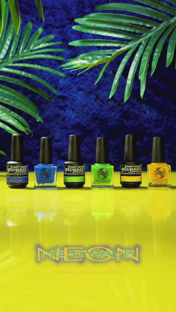 Lime Splash Nail Lacquer