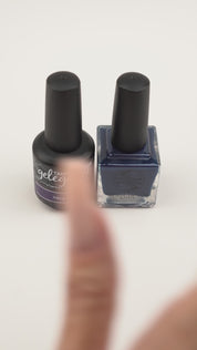 Navy Blue Nail Lacquer