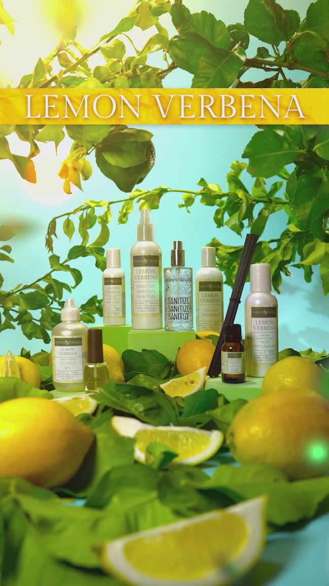 Lemon Verbena Aromatherapeutic Fragrant Oil Drops Concentrate