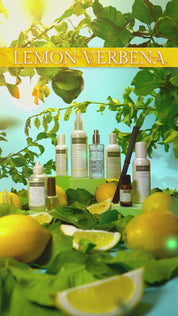 Lemon Verbena Aromatherapeutic Fragrant Oil Drops Concentrate