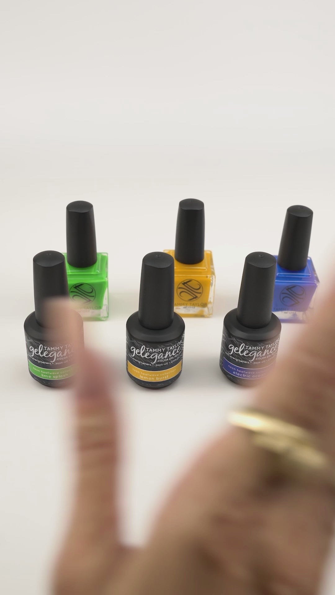 Lime Splash Nail Lacquer