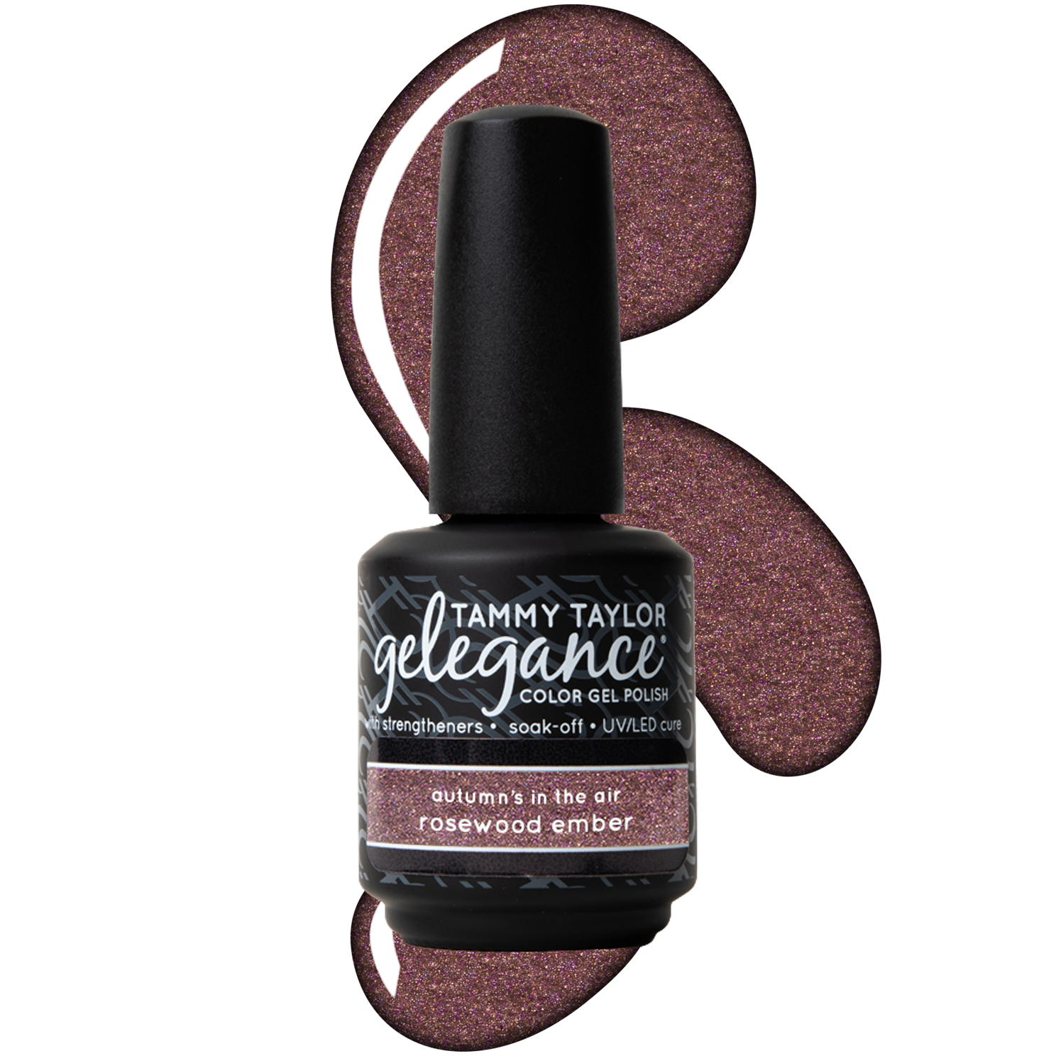 Rosewood Ember Gelegance Gel Polish