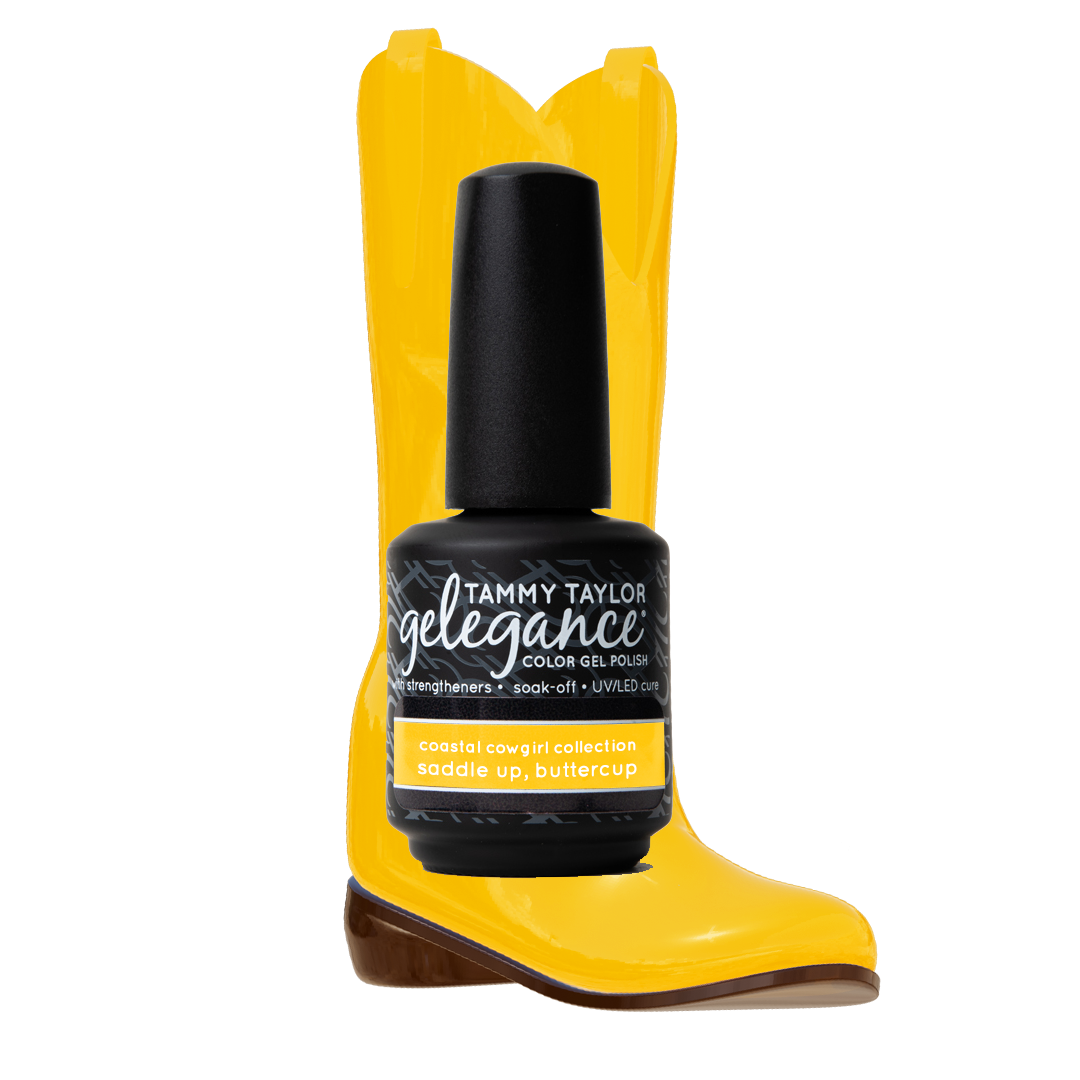 Saddle Up, Buttercup Gelegance Gel Polish