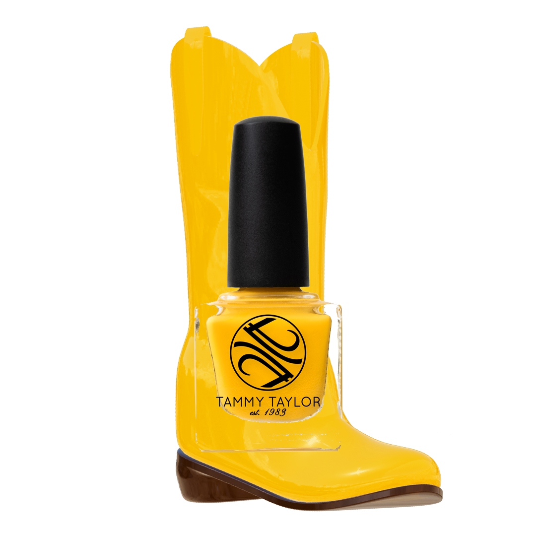 Saddle Up, Buttercup Nail Lacquer