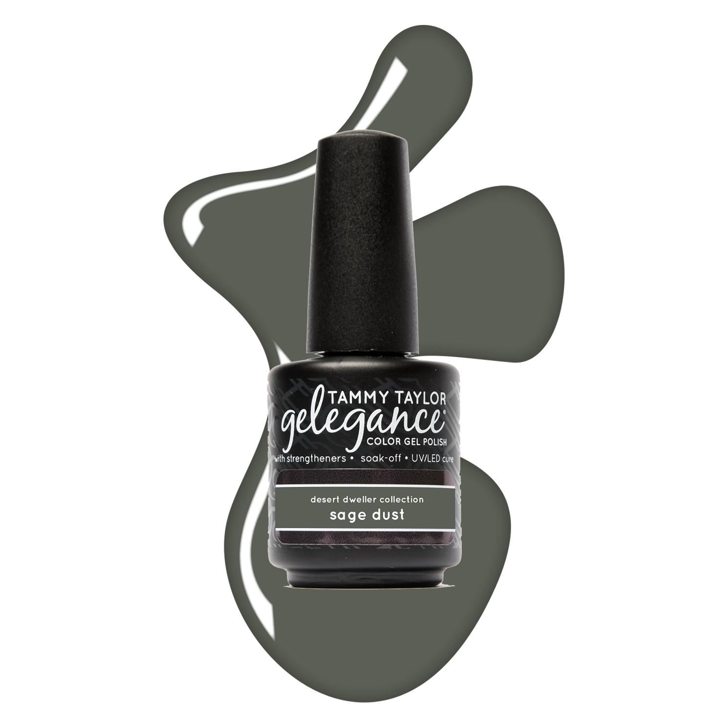 Sage Dust Gelegance Gel Polish