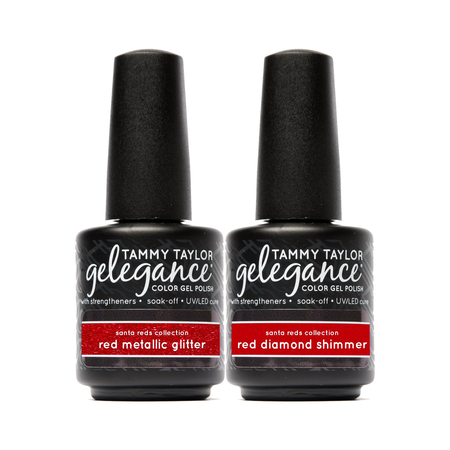 Santa Reds Gelegance Gel Polish Bundle