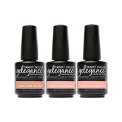 Sheer Nude French Gelegance Gel Polish Bundle