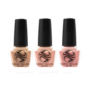 Sheer Nude French Nail Lacquer Bundle