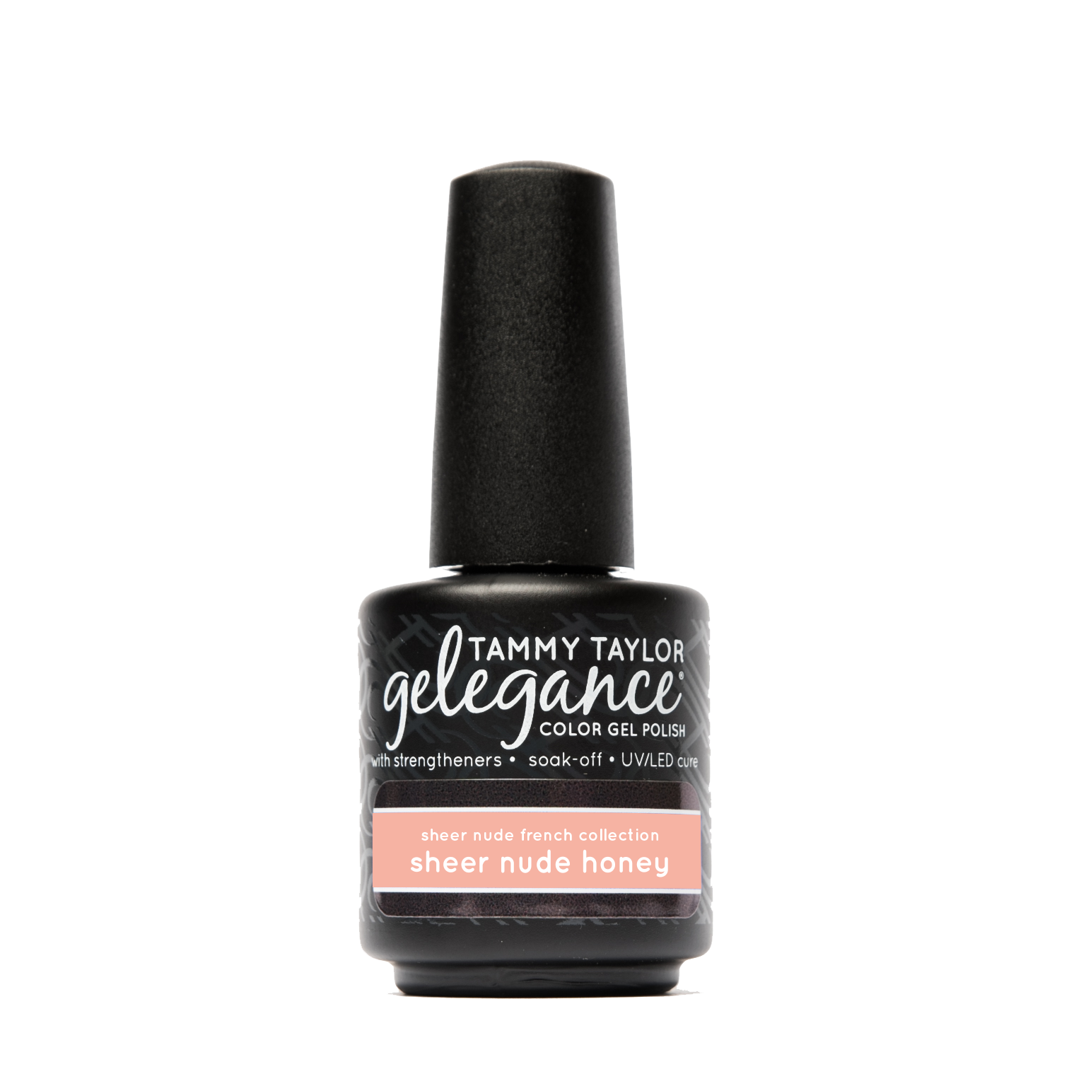 Sheer Nude Honey Gelegance Gel Polish