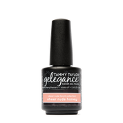 Sheer Nude Honey Gelegance Gel Polish