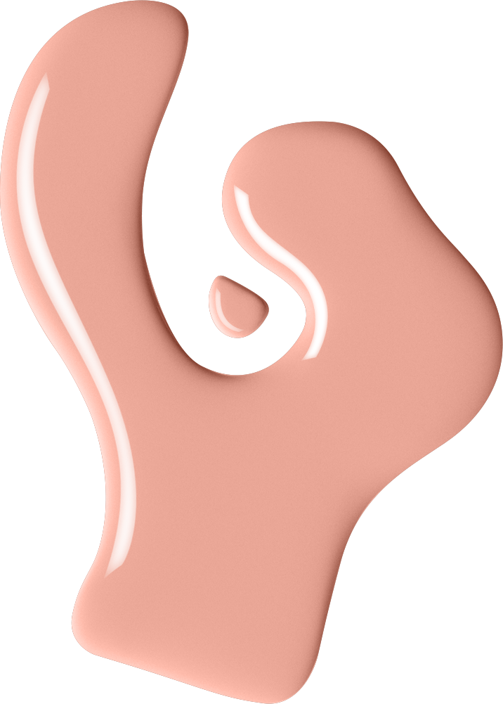 Sheer Nude Honey Gelegance Gel Polish
