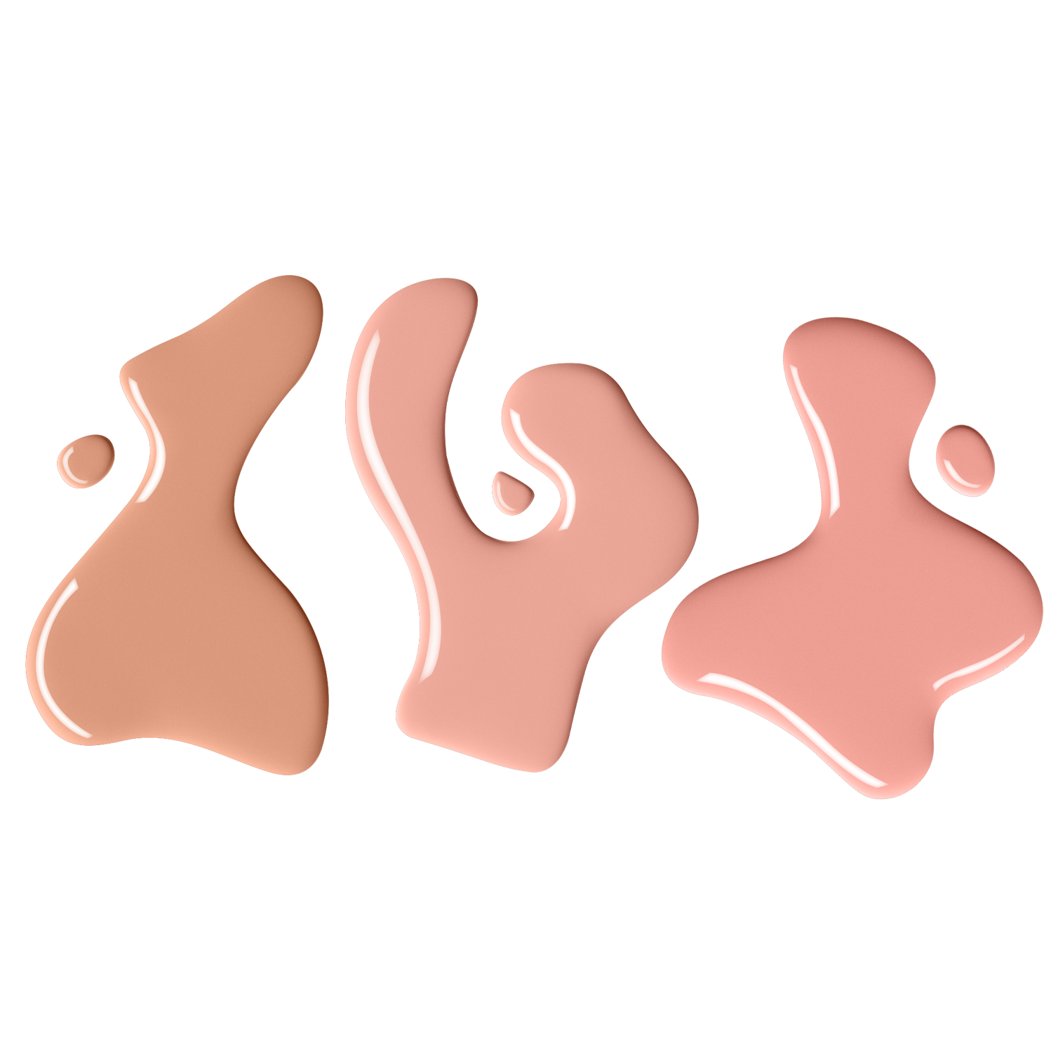 Sheer Nude French Nail Lacquer Bundle