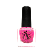 Hot Pink Jelly Shimmer Nail Lacquer
