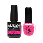 Hot Pink Jelly Shimmer Soulmates