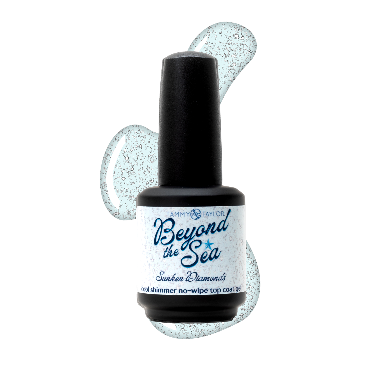 Sunken Diamonds Shimmer Top Gel