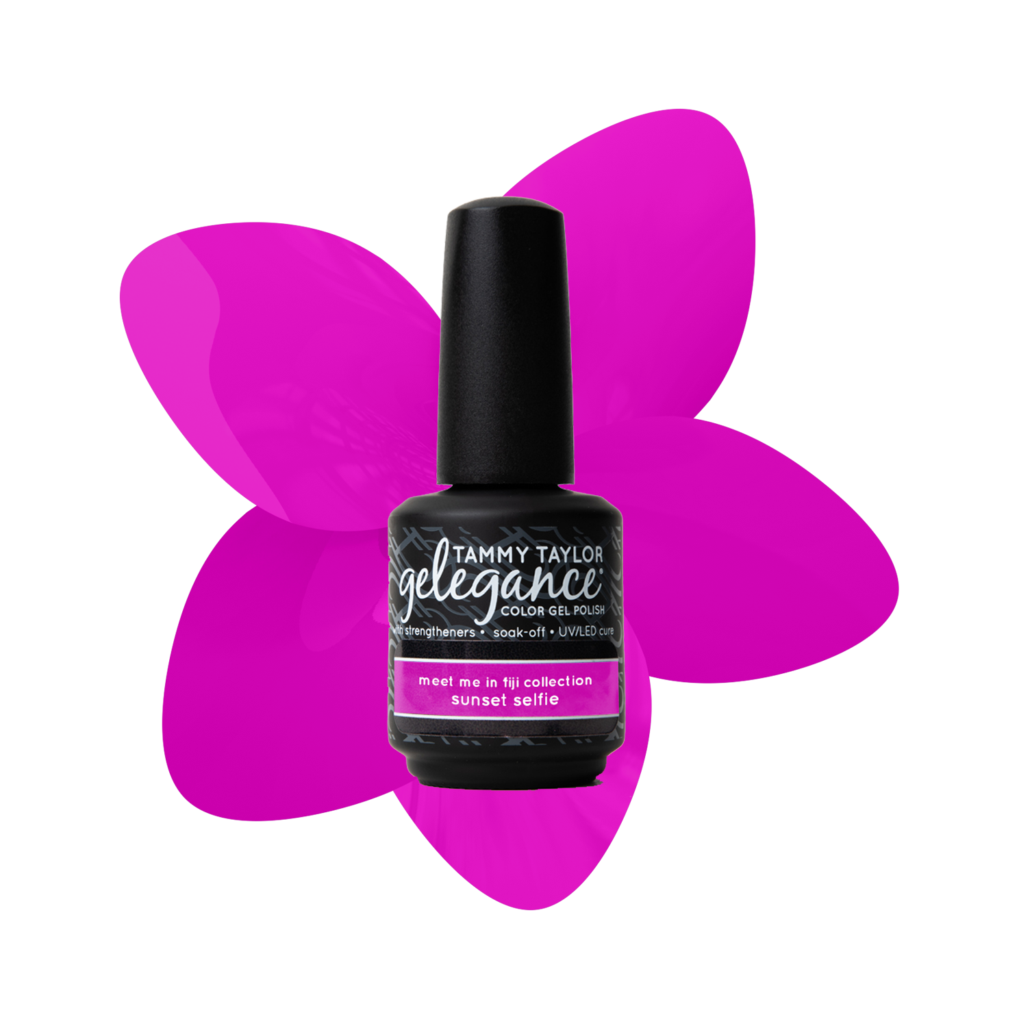 Sunset Selfie Gelegance Gel Polish