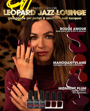 Leopard Jazz Lounge Gelegance Gel Polish Bundle