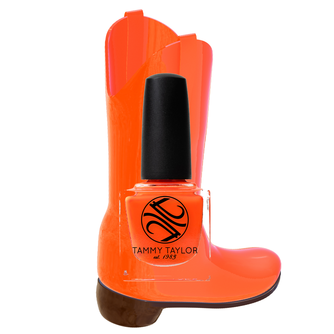 Tang In There, Cowgirl Nail Lacquer