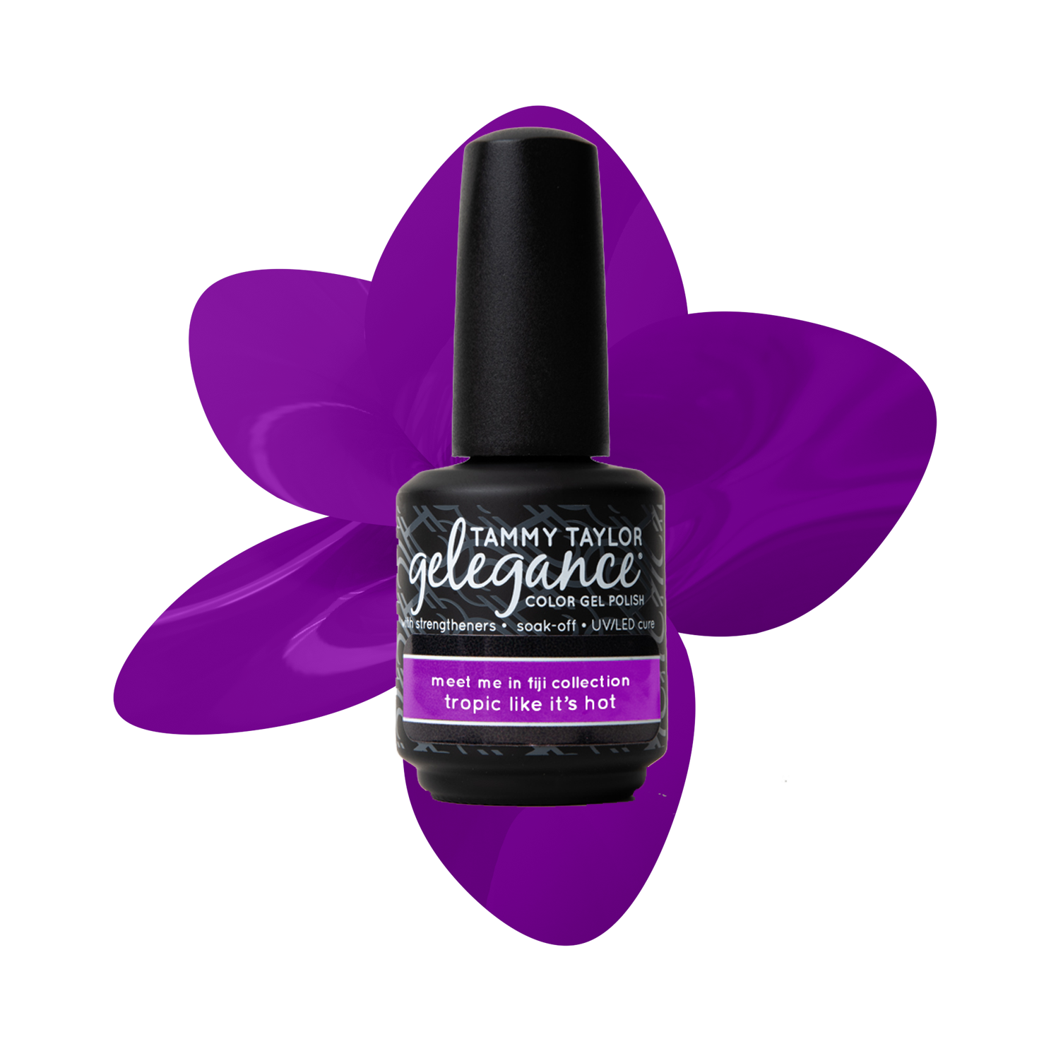 Tropic Like It's Hot Gelegance Gel Polish