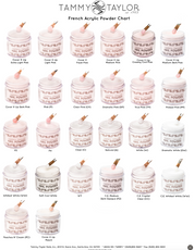 Competitive Edge Medium Dark Opaque Pink Nail Powder (P2)