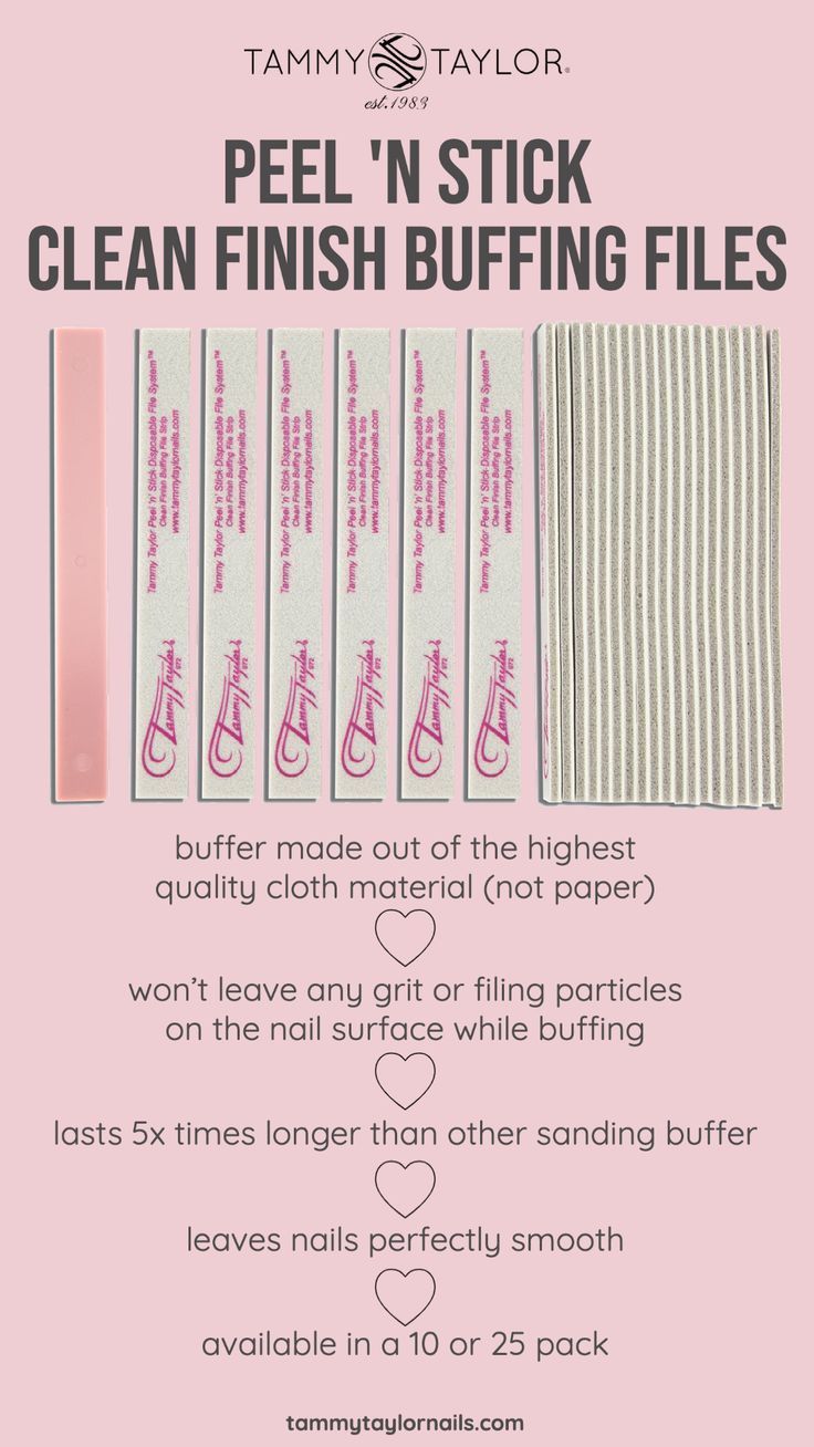 Clean Finish Buffing File