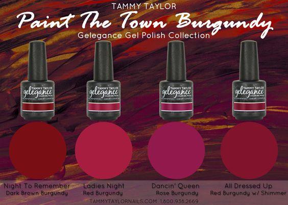 Paint The Town Burgundy ENTIRE Collection Bundle