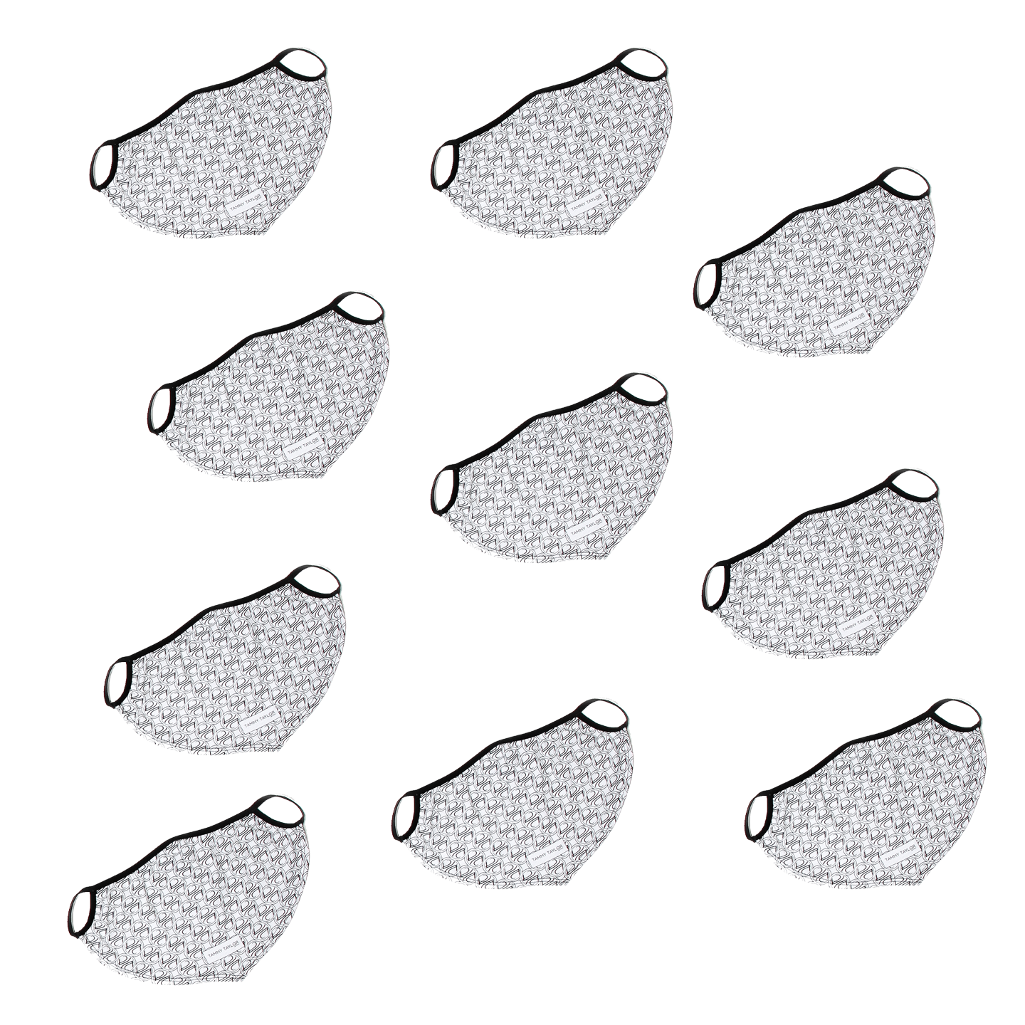 10 Pack Urbane Face Mask Retail Bundle