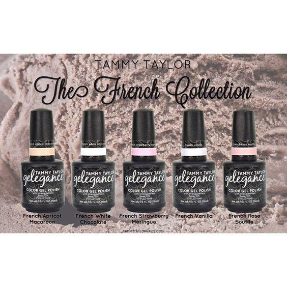 French Collection Gelegance Gel Polish Bunde