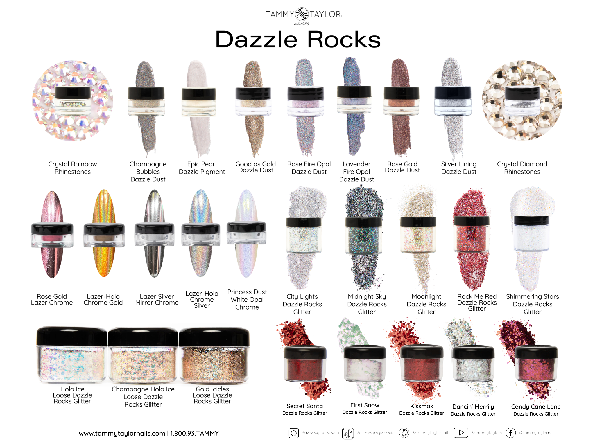 Rock Me Rock Dazzle Rocks Glitter