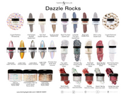 Moonlight Dazzle Rocks Glitter