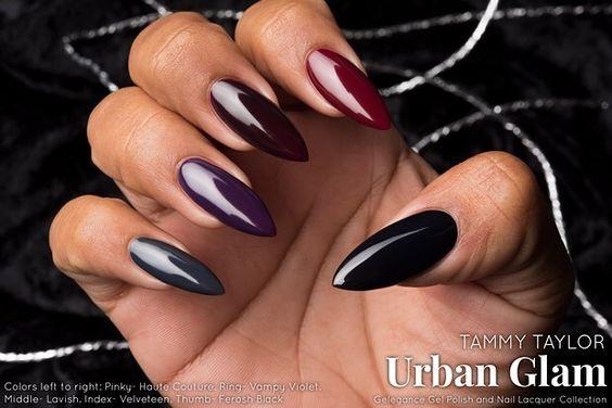 Urban Glam Nail Lacquer Bundle