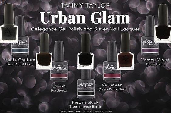 Urban Glam Gelegance Gel Polish Bundle