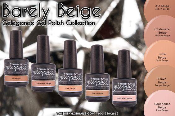 Barely Beige Nail Lacquer Bundle