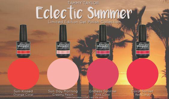 Eclectic Summer Gelegance Gel Polish Bundle