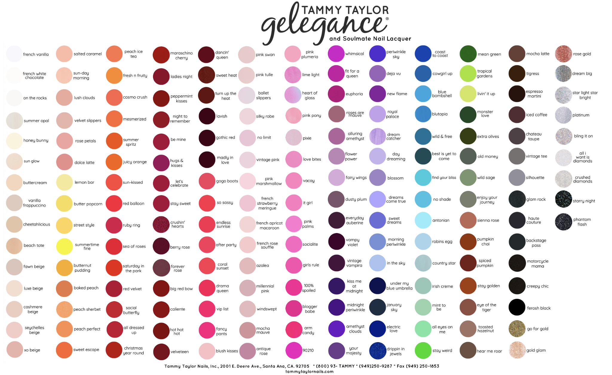 Platinum Gelegance Gel Polish