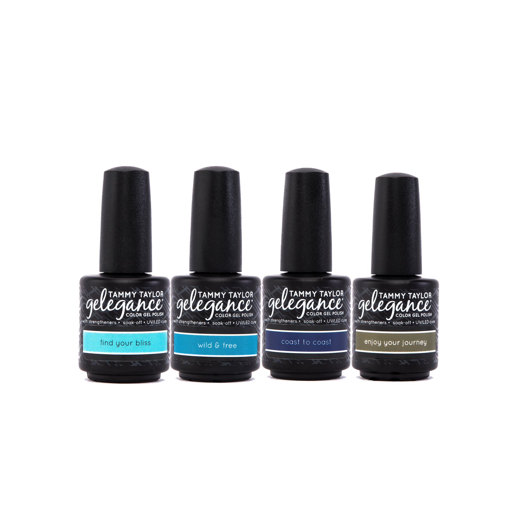Born To Wander Gelegance Gel Polish Bundle