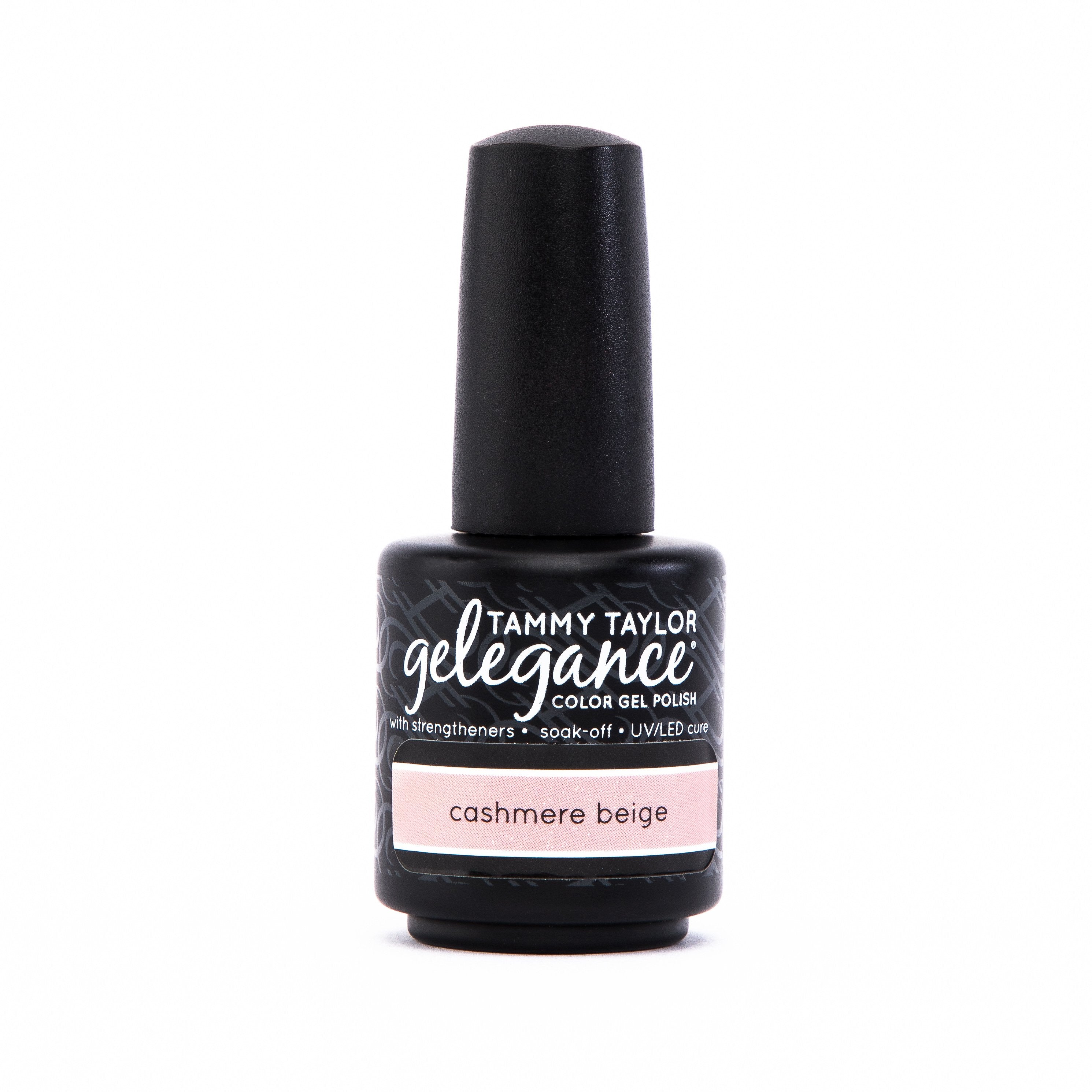 Cashmere Beige Gelegance Gel Polish
