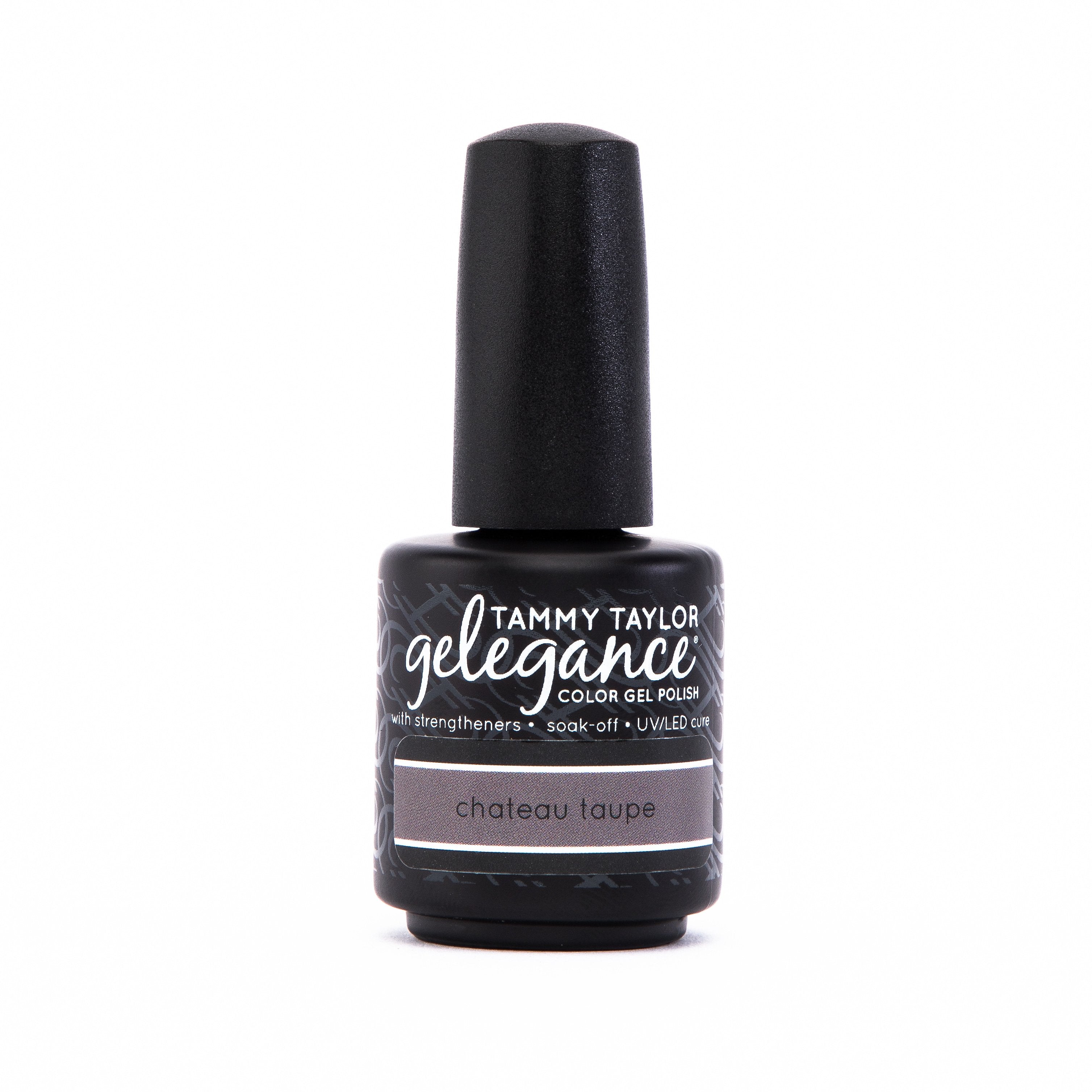 Chateau Taupe Gelegance Gel Polish