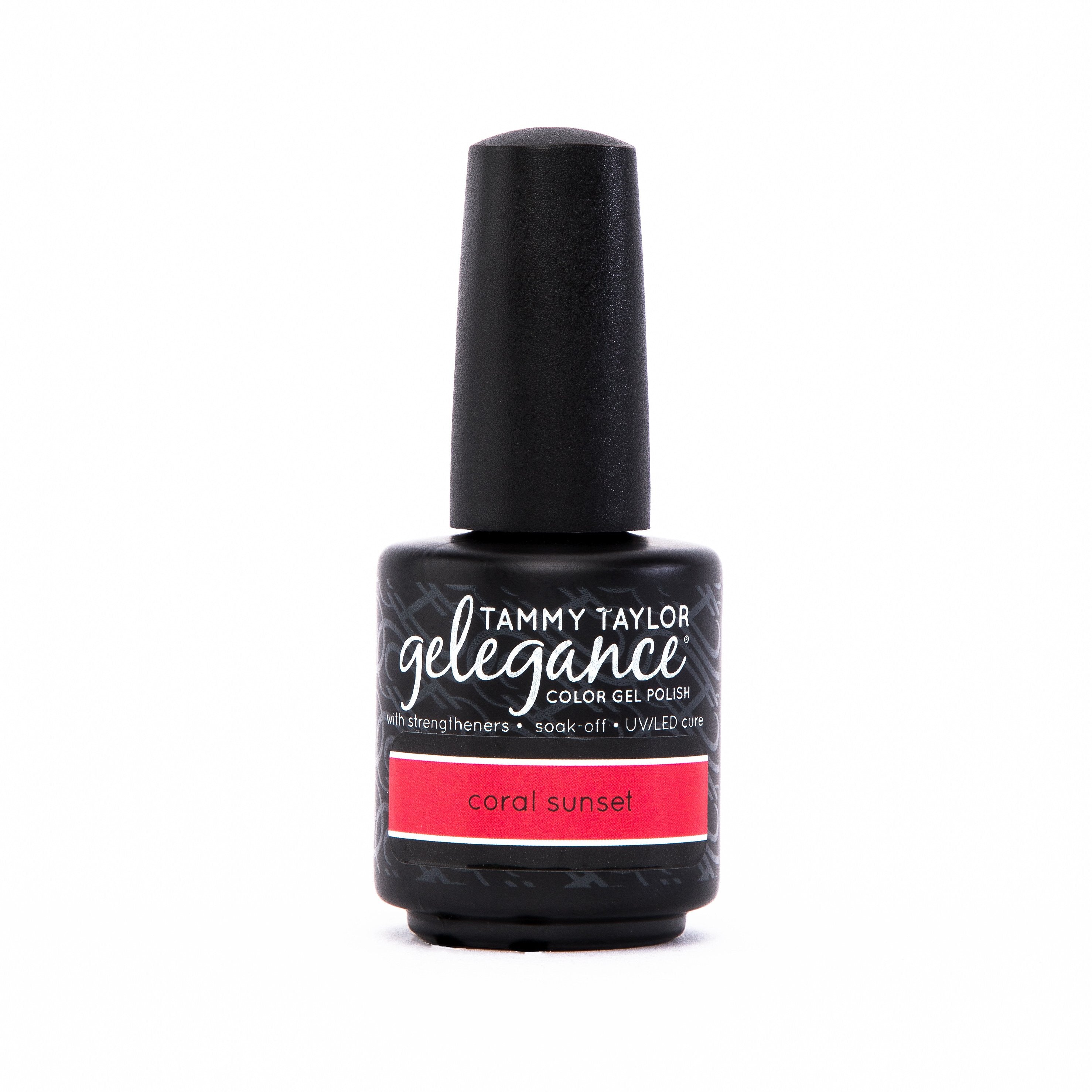 Coral Sunset Gelegance Gel Polish