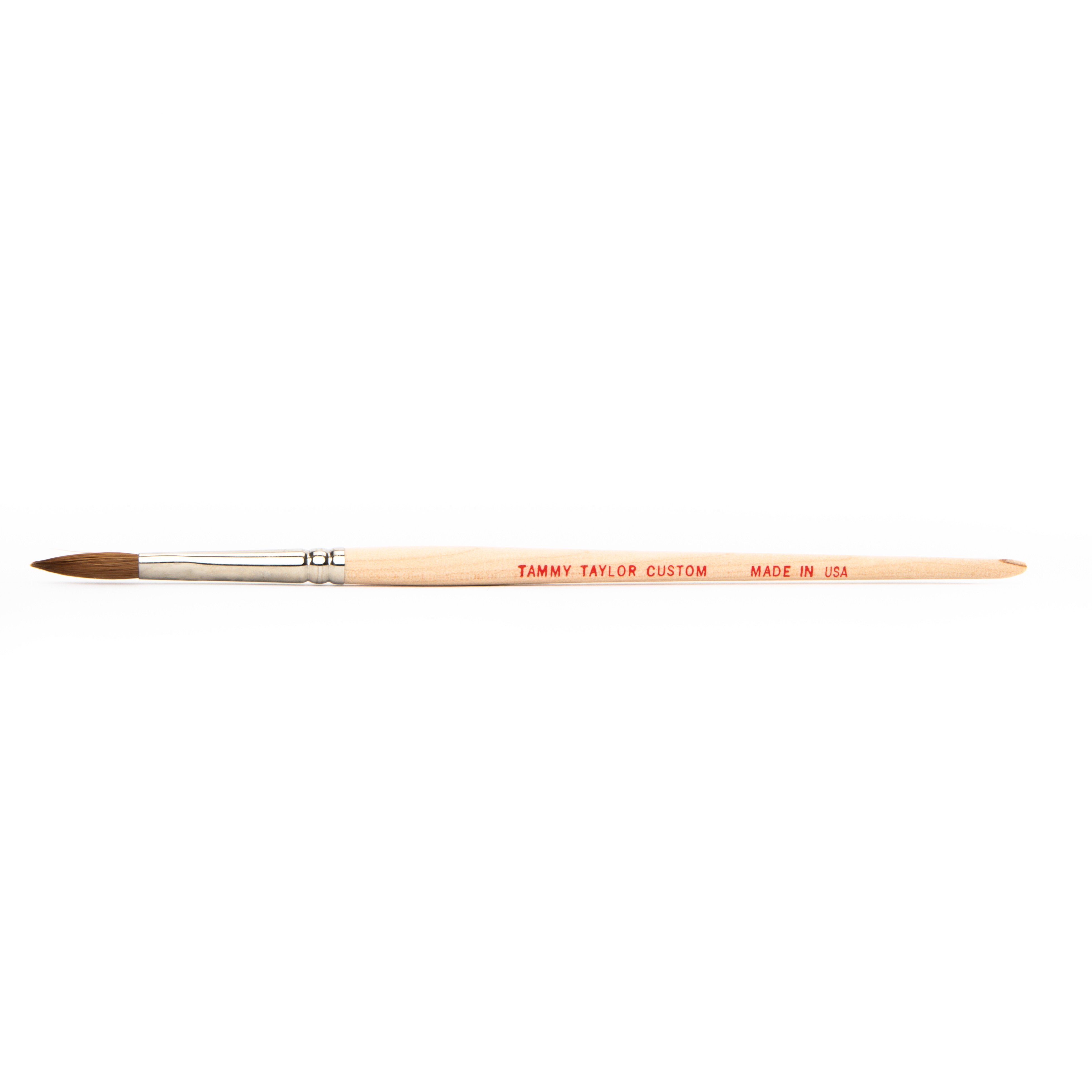 Custom Oval Kolinsky Sable Brush
