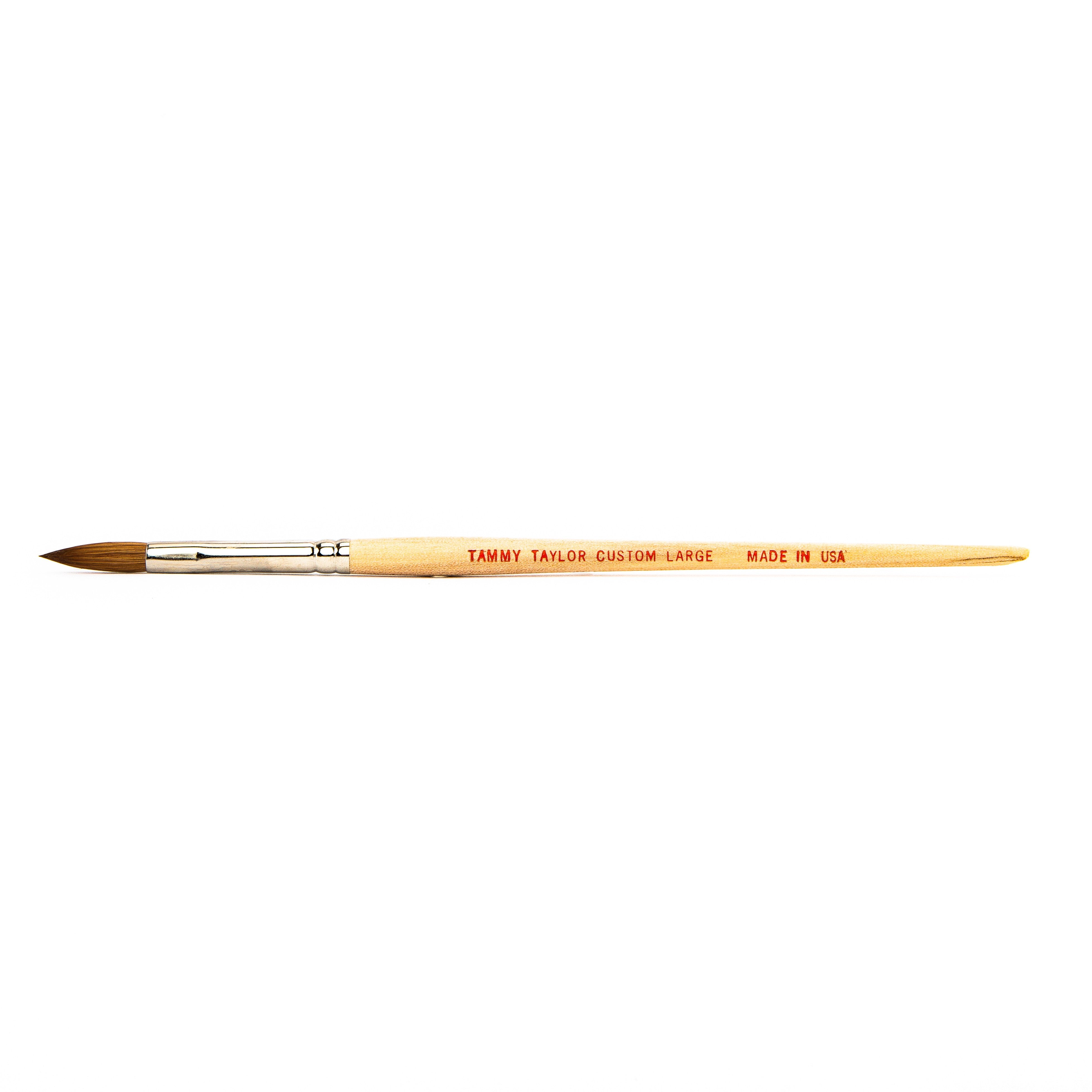 Custom Oval Kolinsky Sable Brush