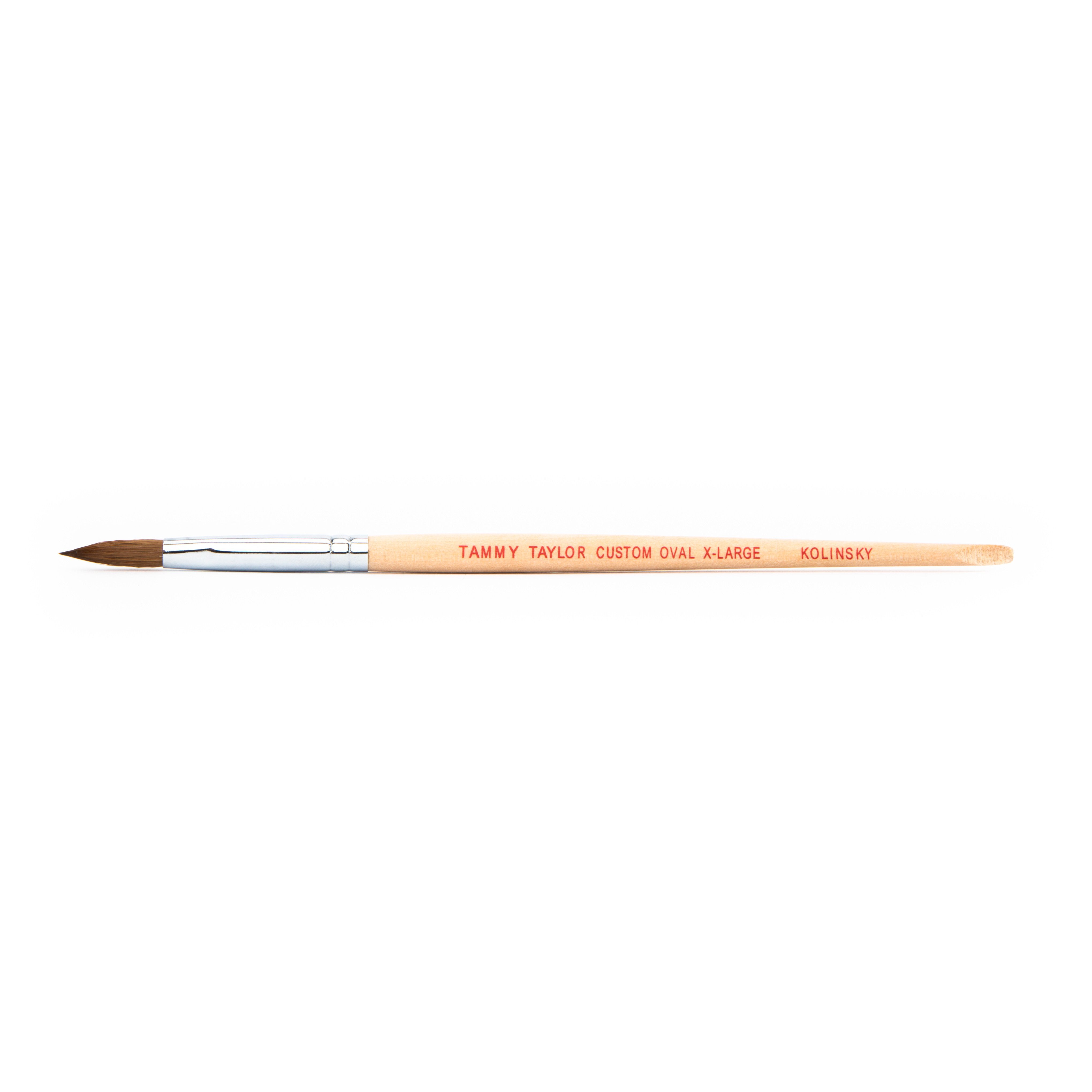Custom Oval Kolinsky Sable Brush