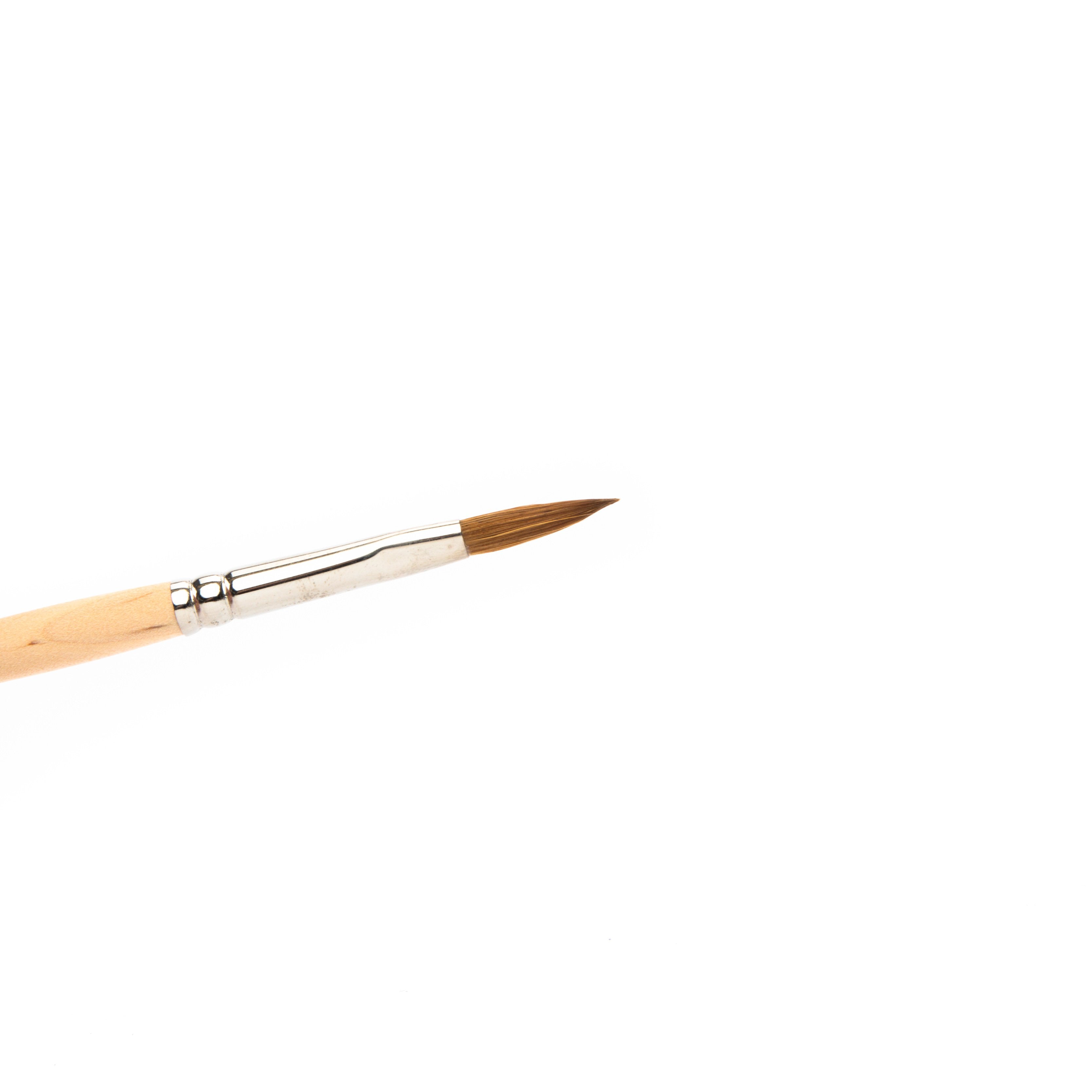 Custom Oval Kolinsky Sable Brush